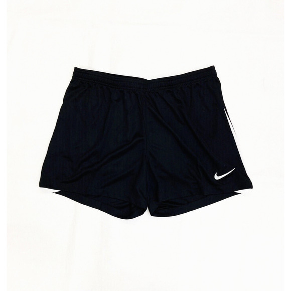 Nike Dri-FIT US League Knit III Soccer Short Women's Medium Black DR0965 - Picture 1 of 3